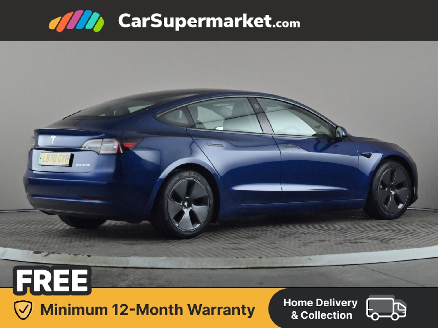 Used Tesla Model 3 2020 for sale - 77463202: Photo 6