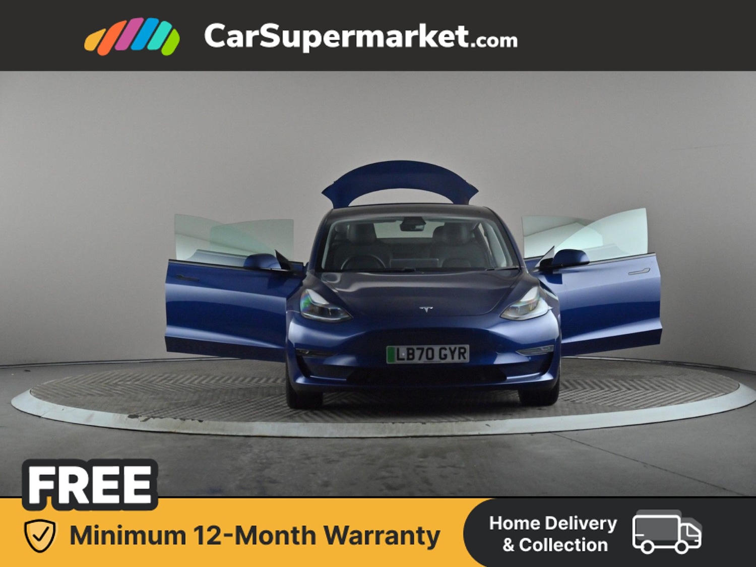 Used Tesla Model 3 2020 for sale - 77463202: Photo 8