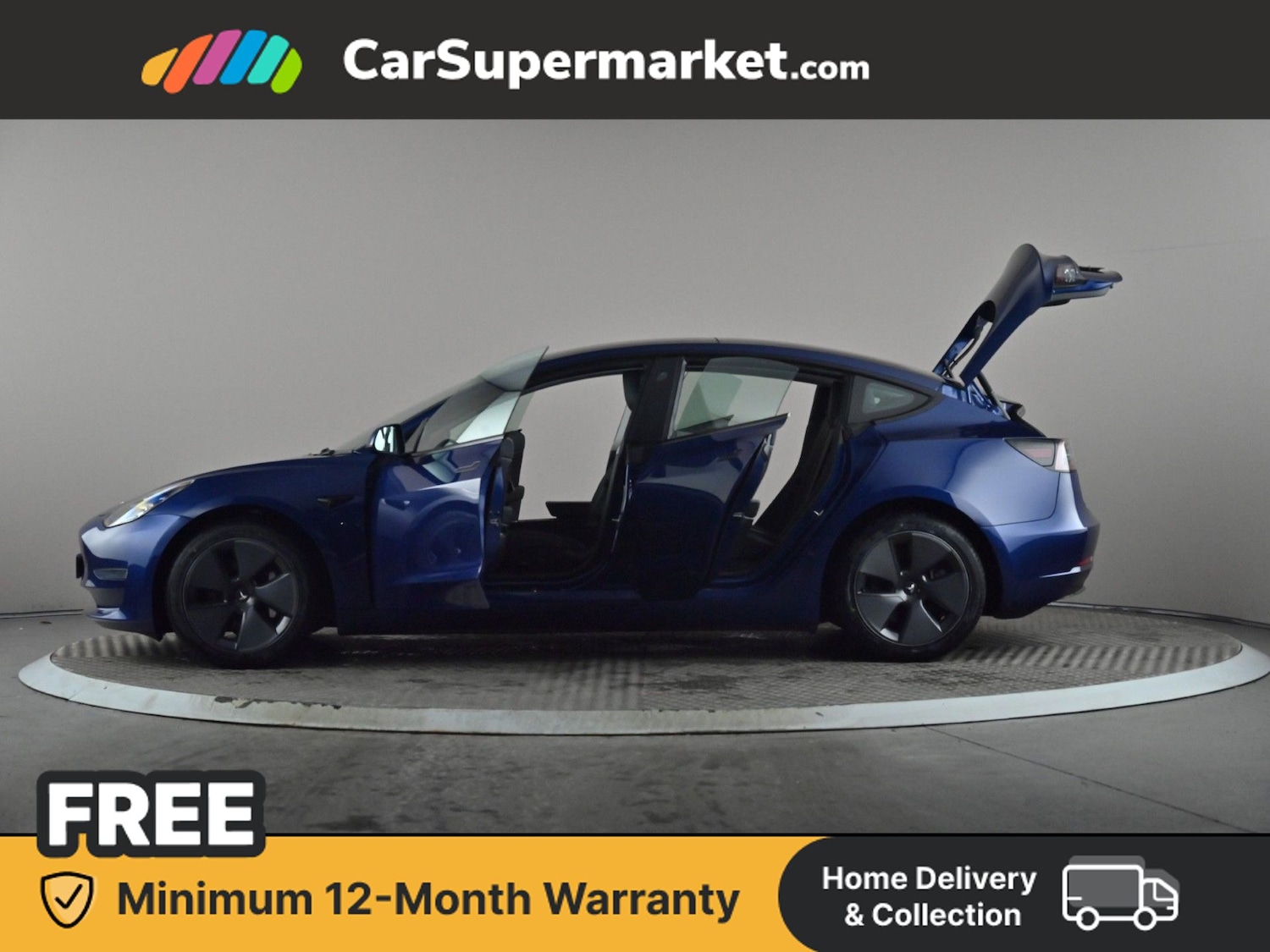 Used Tesla Model 3 2020 for sale - 77463202: Photo 9