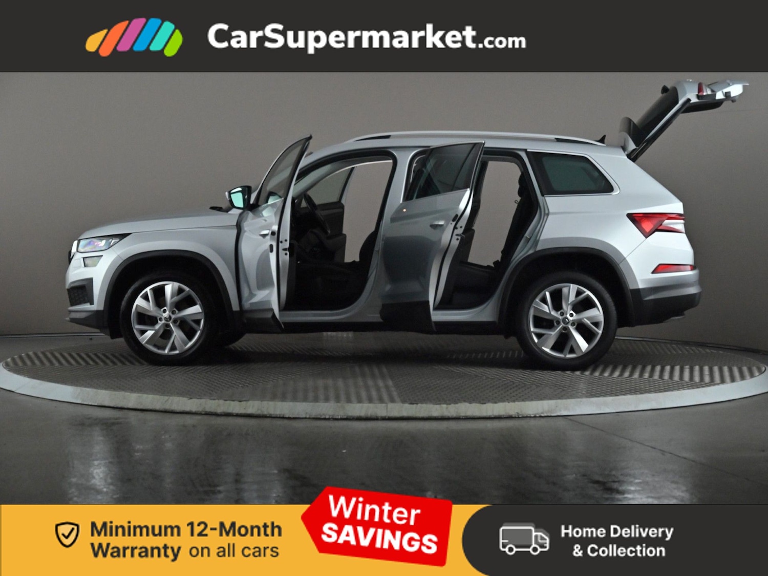 Used Skoda Kodiaq 2021 for sale - 77138845: Photo 10