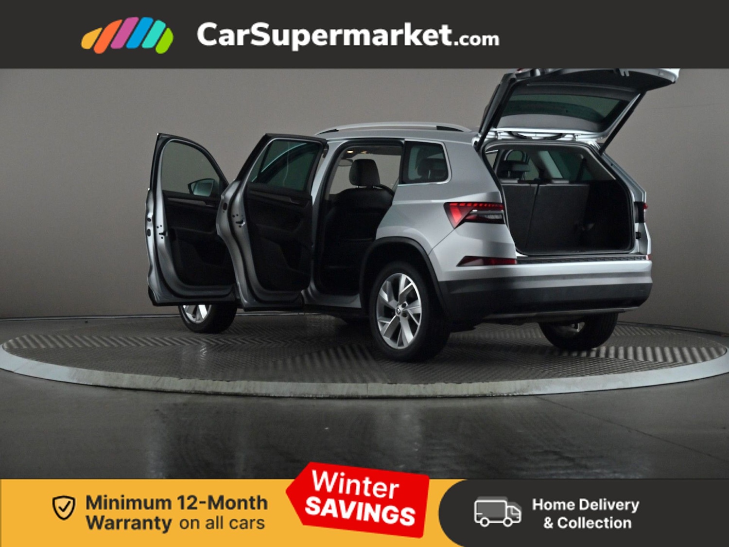 Used Skoda Kodiaq 2021 for sale - 77138845: Photo 11