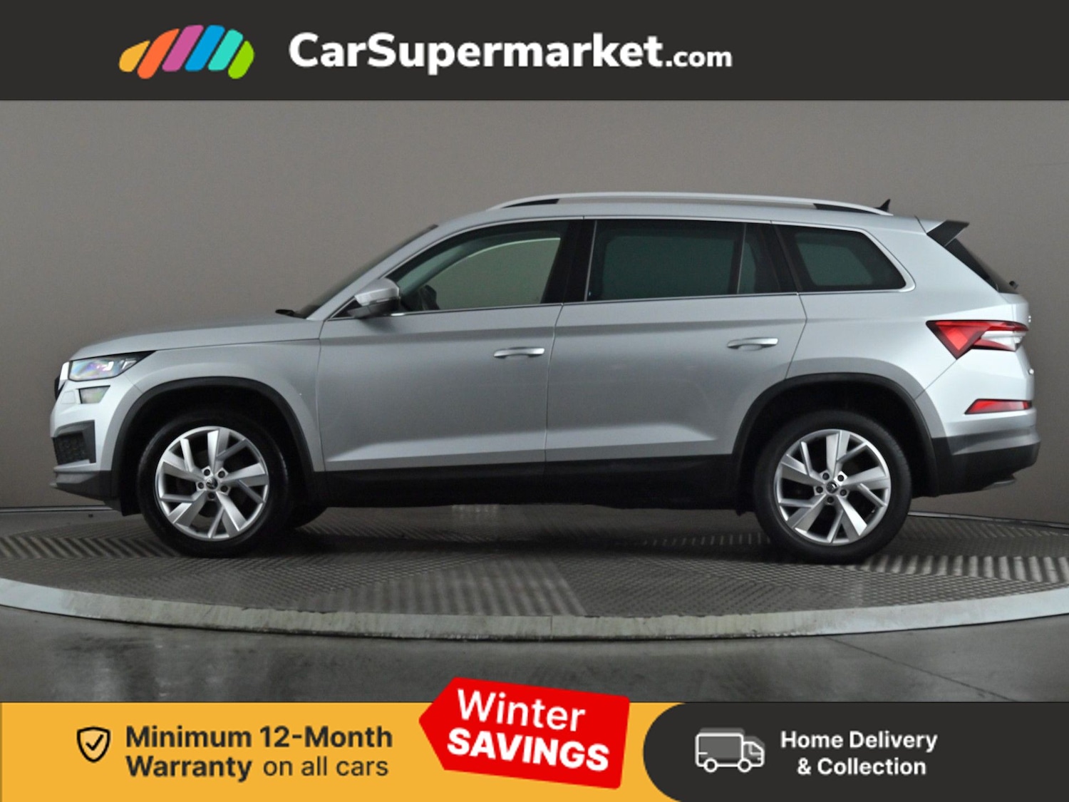 Used Skoda Kodiaq 2021 for sale - 77138845: Photo 3