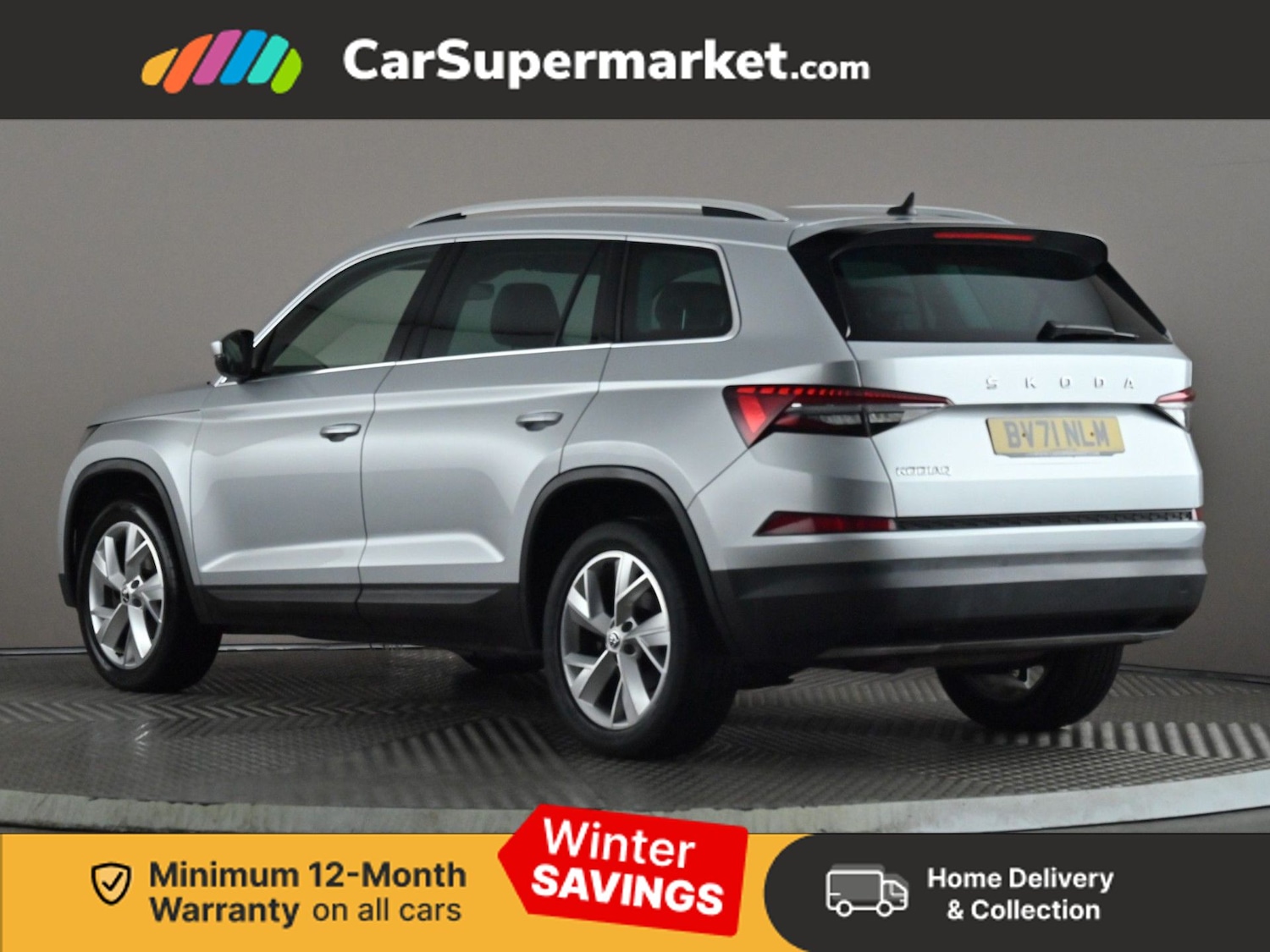 Used Skoda Kodiaq 2021 for sale - 77138845: Photo 5