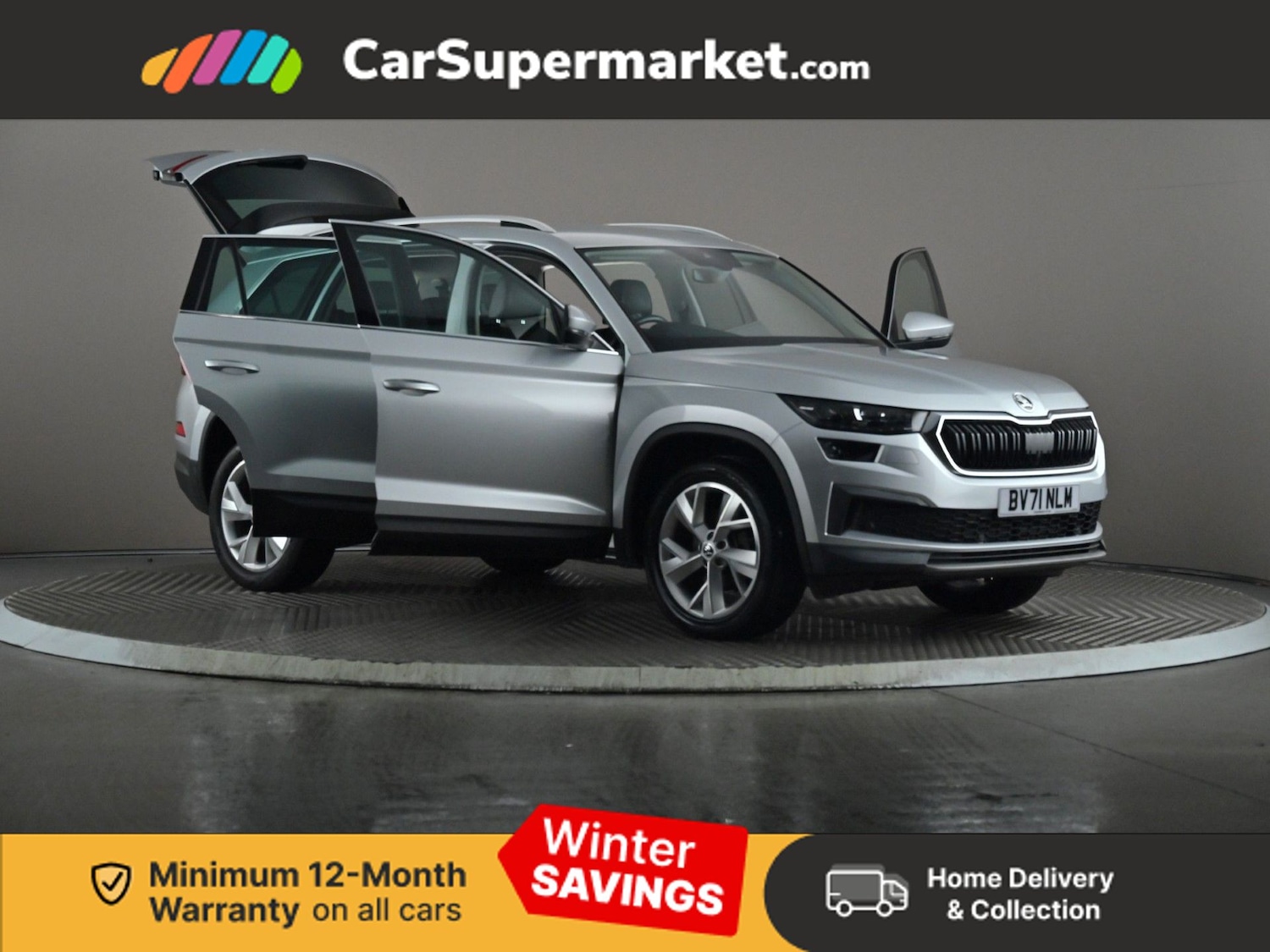Used Skoda Kodiaq 2021 for sale - 77138845: Photo 8