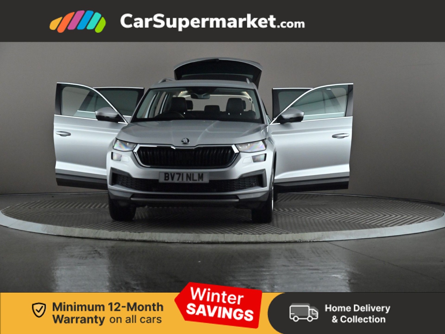 Used Skoda Kodiaq 2021 for sale - 77138845: Photo 9