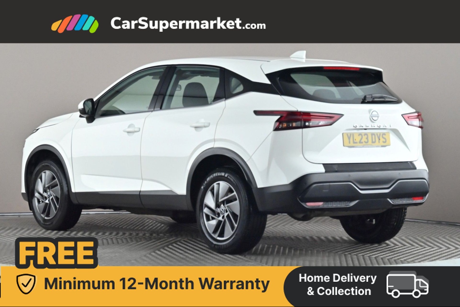 Used Nissan Qashqai 2023 for sale - 76509067: Photo 4