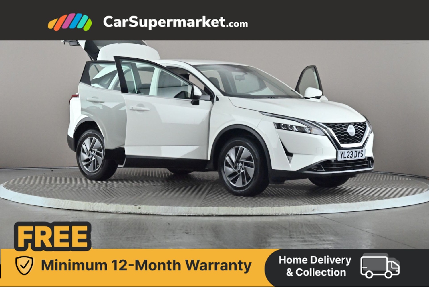 Used Nissan Qashqai 2023 for sale - 76509067: Photo 7