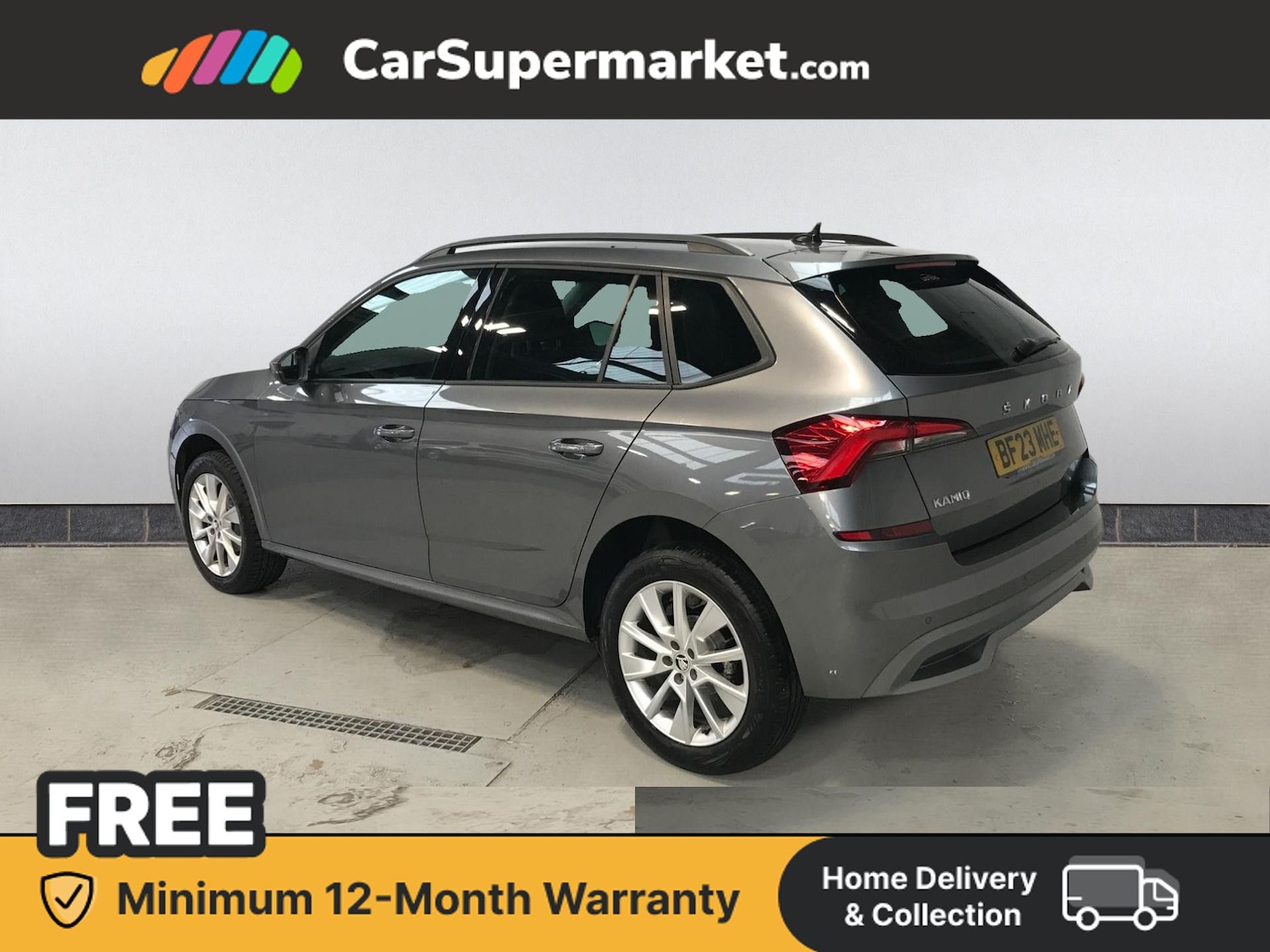 Used Skoda Kamiq 2023 for sale - 77886519: Photo 4