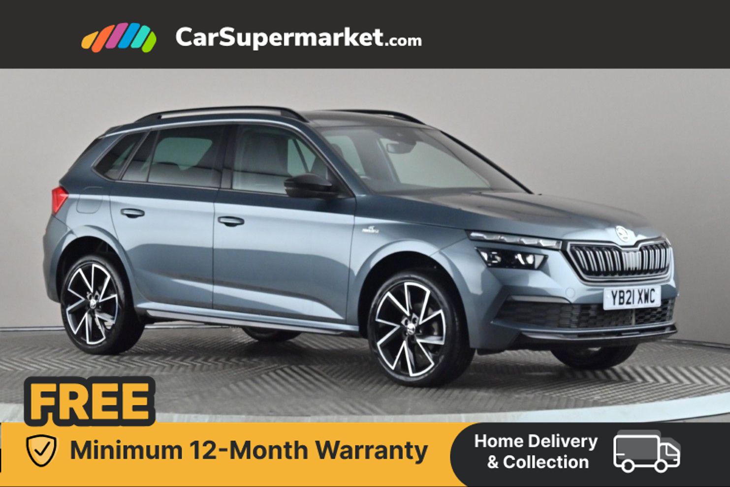 Used Skoda Kamiq 2021 for sale - 76342829: Photo 1