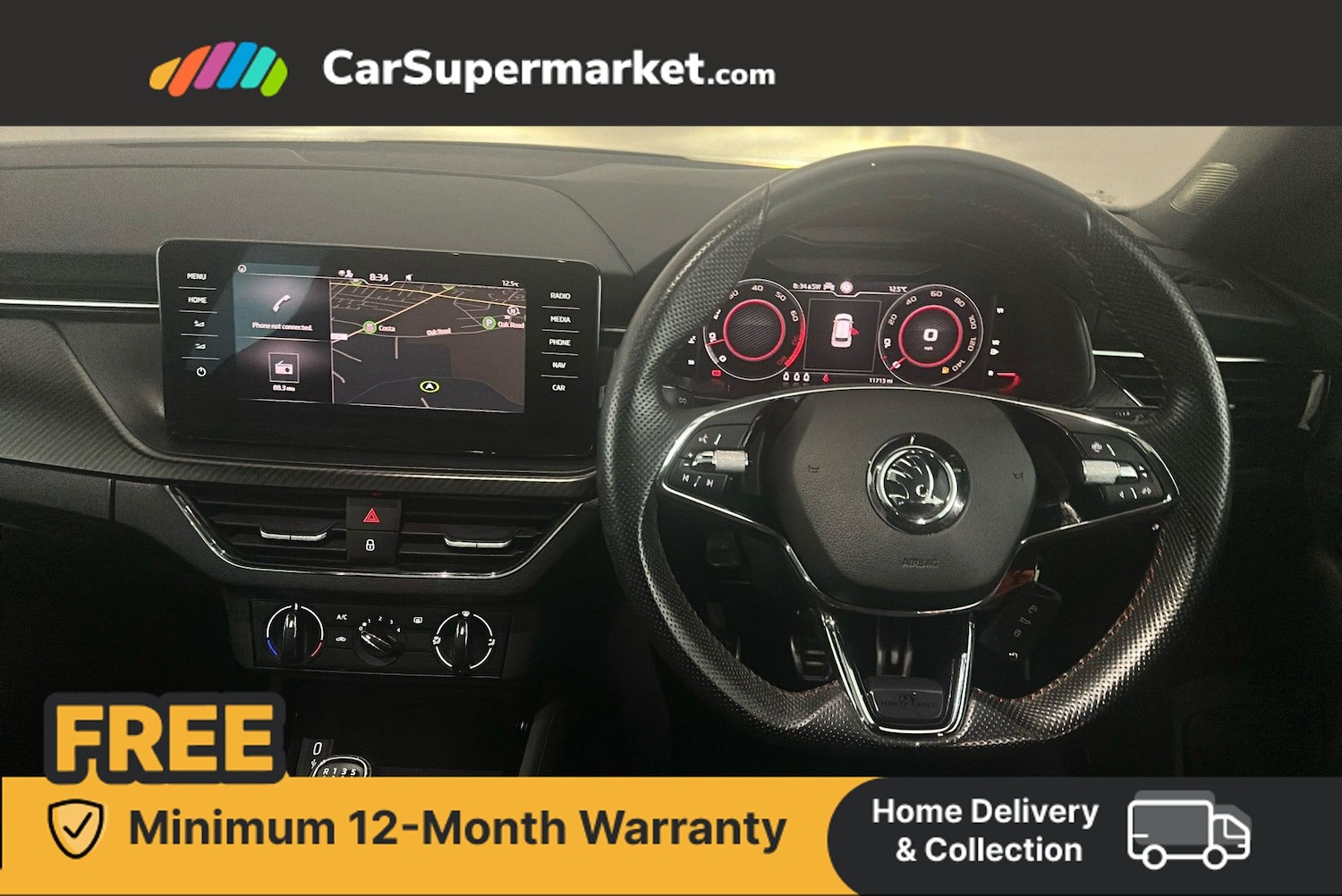 Used Skoda Kamiq 2021 for sale - 76342829: Photo 11