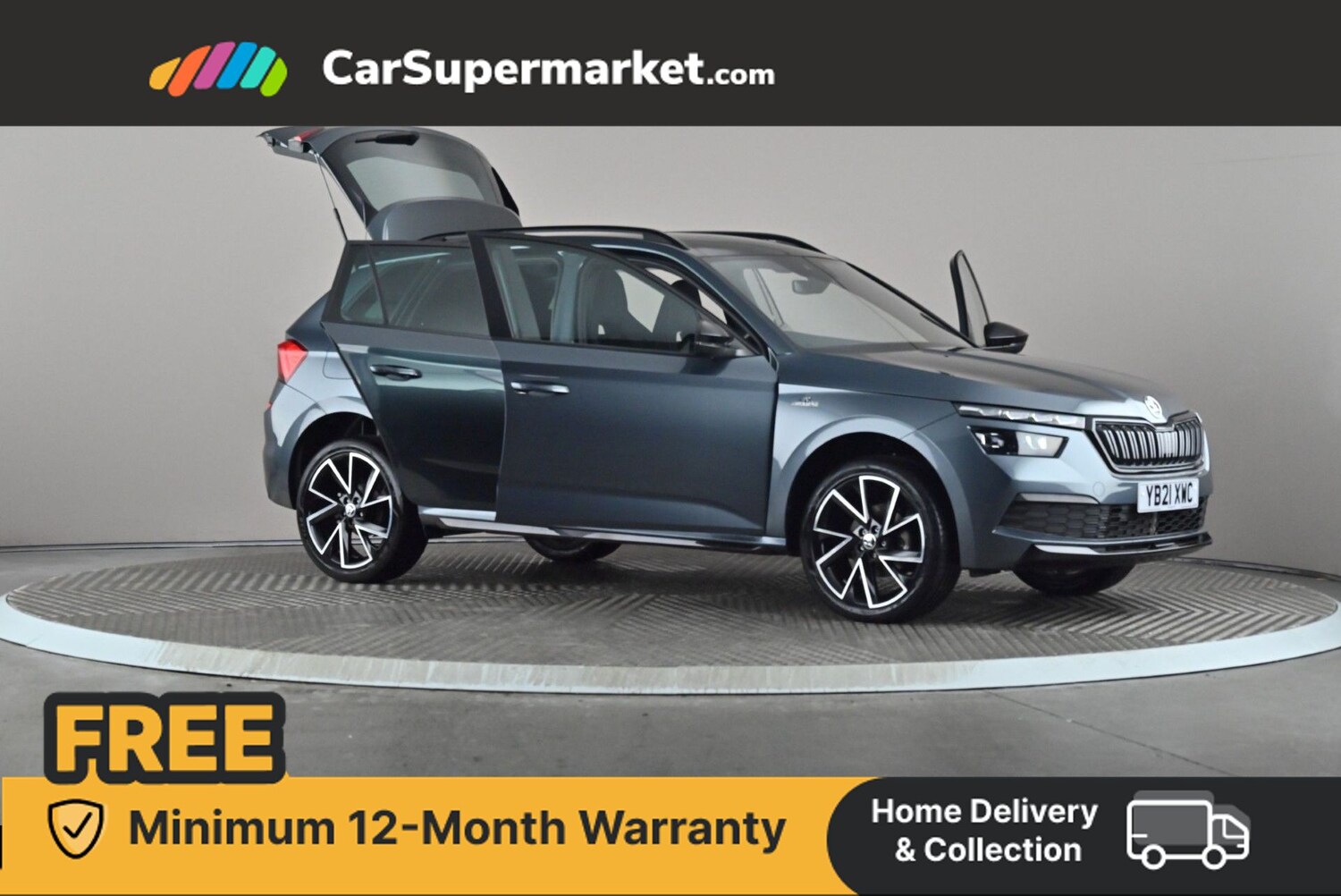 Used Skoda Kamiq 2021 for sale - 76342829: Photo 19