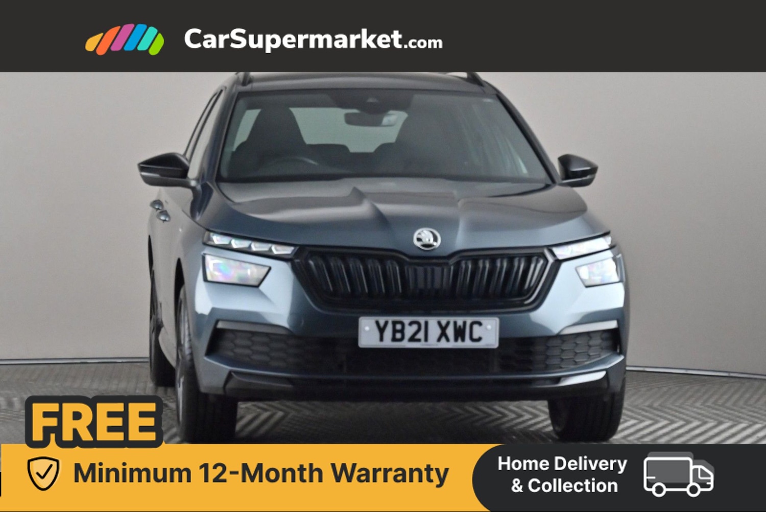 Used Skoda Kamiq 2021 for sale - 76342829: Photo 2
