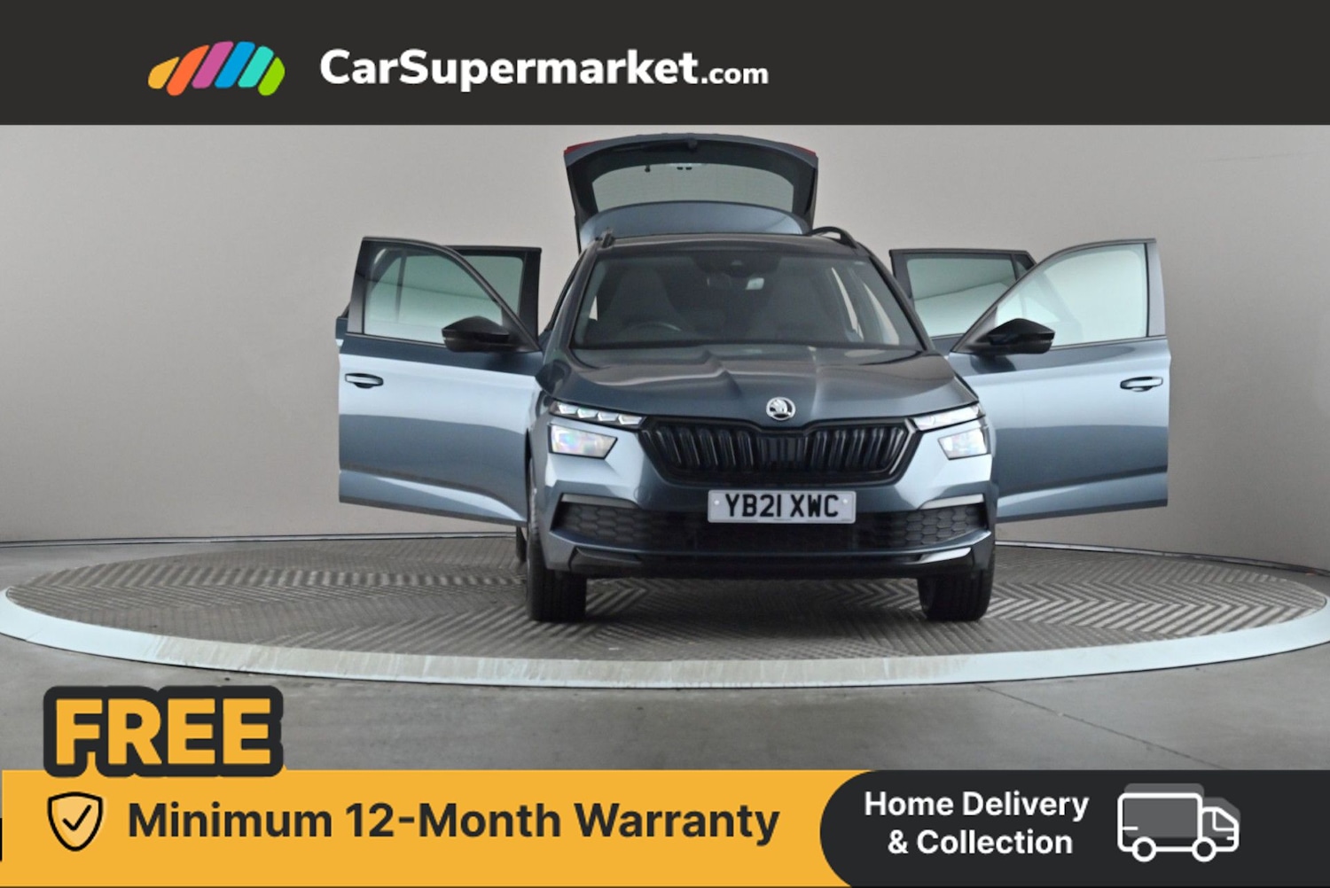 Used Skoda Kamiq 2021 for sale - 76342829: Photo 20