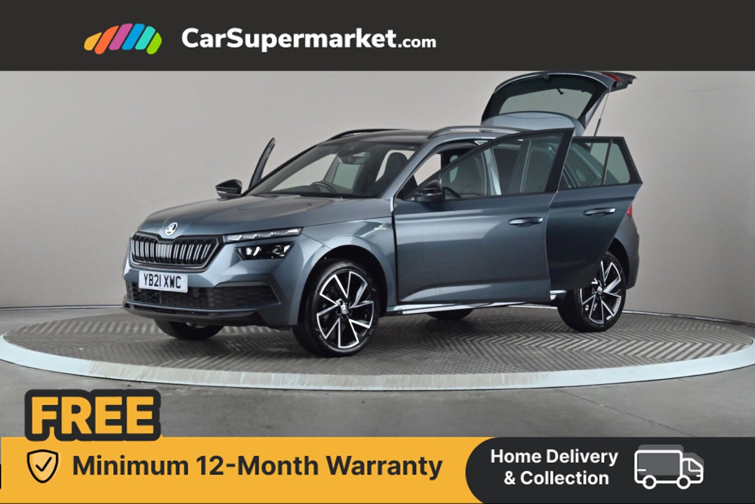 Used Skoda Kamiq 2021 for sale - 76342829: Photo 21