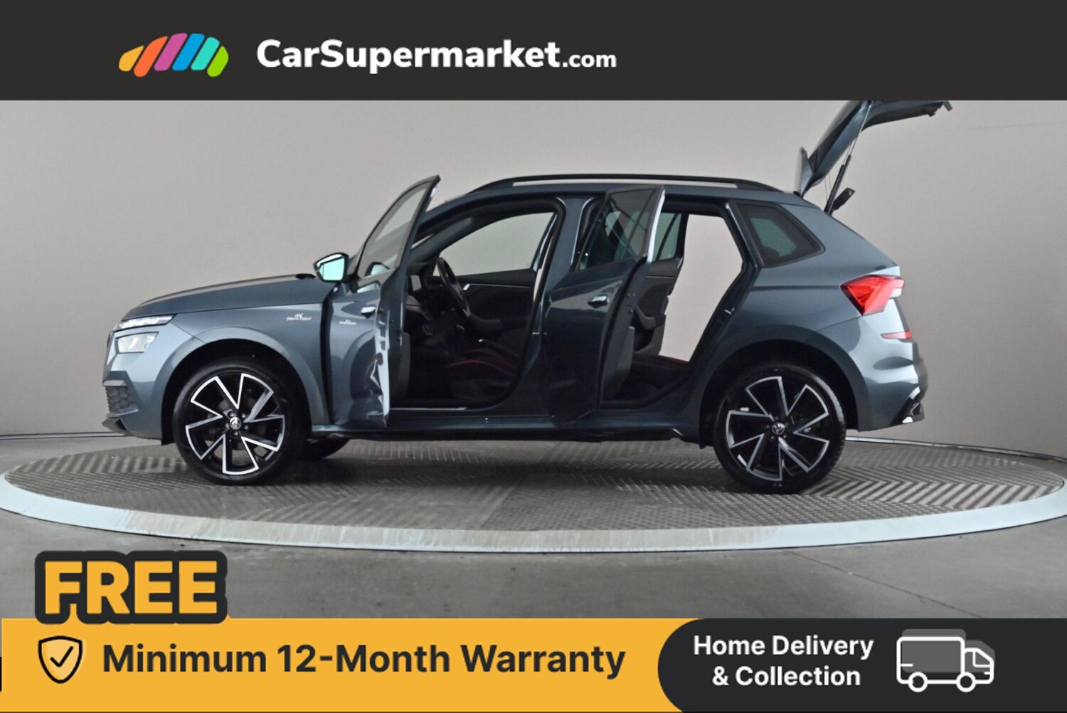 Used Skoda Kamiq 2021 for sale - 76342829: Photo 22