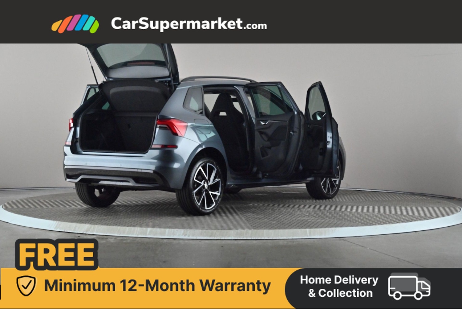 Used Skoda Kamiq 2021 for sale - 76342829: Photo 25