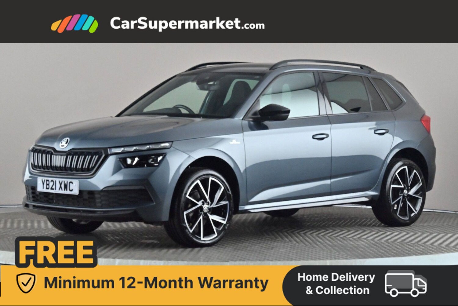 Used Skoda Kamiq 2021 for sale - 76342829: Photo 3