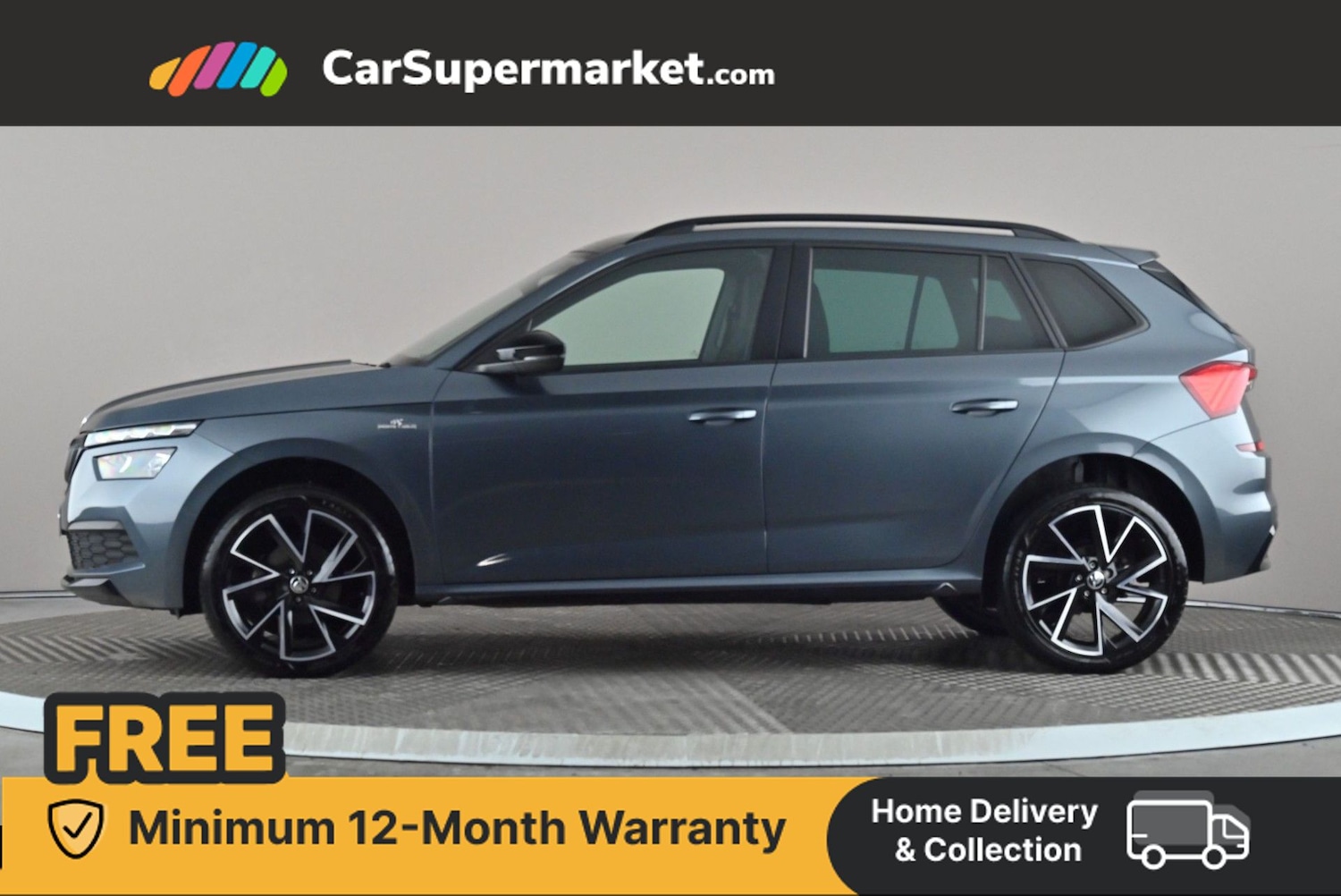 Used Skoda Kamiq 2021 for sale - 76342829: Photo 4
