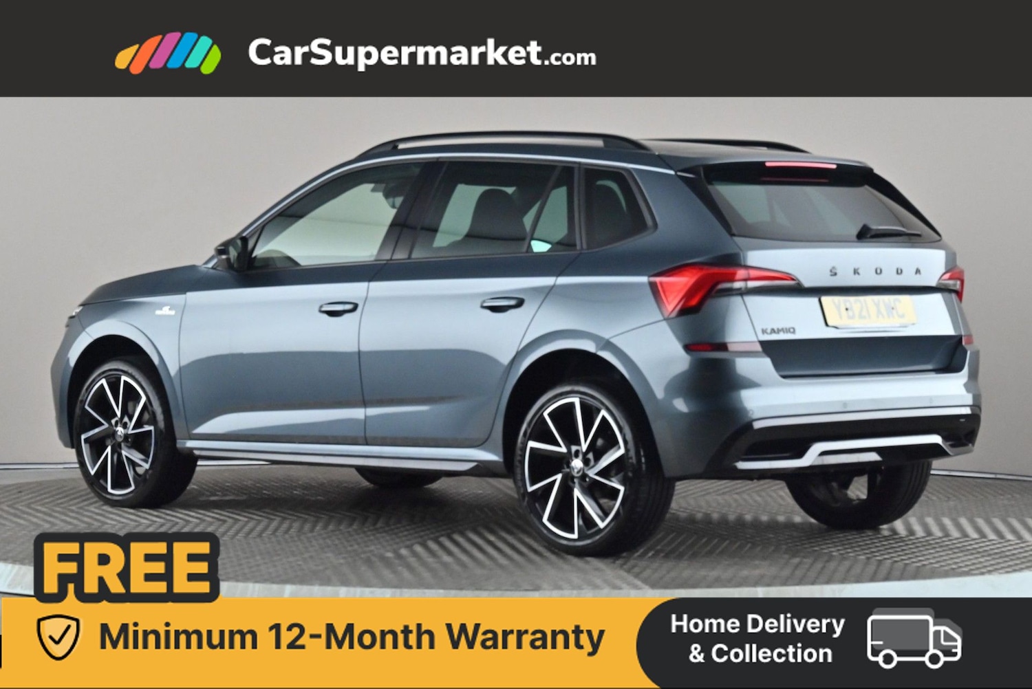 Used Skoda Kamiq 2021 for sale - 76342829: Photo 5