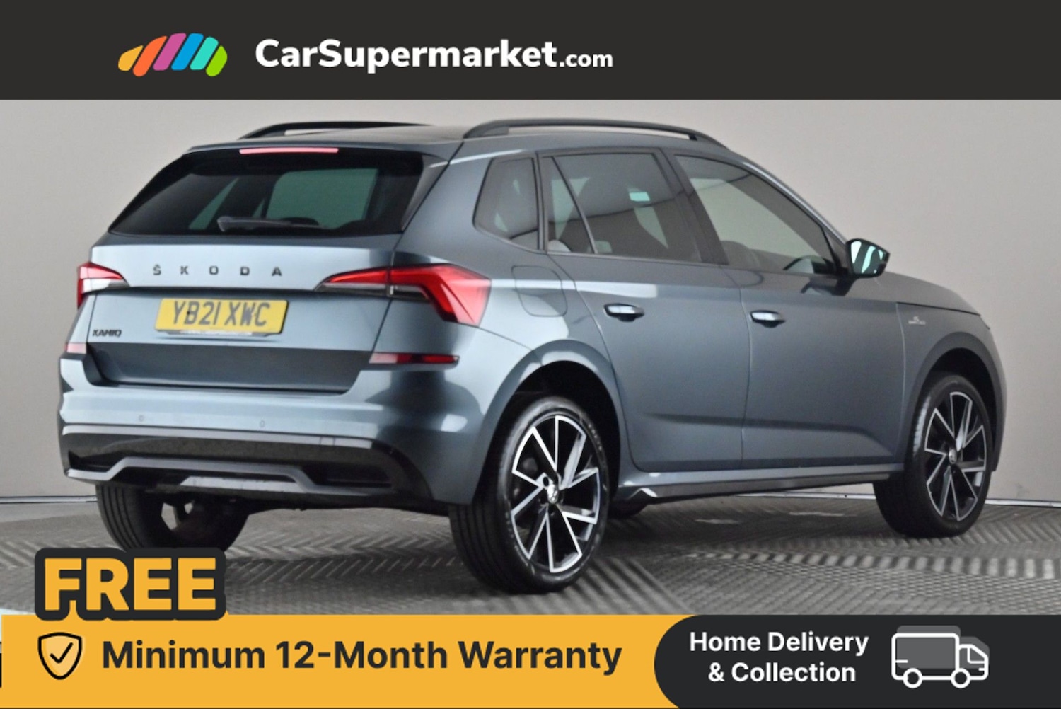 Used Skoda Kamiq 2021 for sale - 76342829: Photo 6