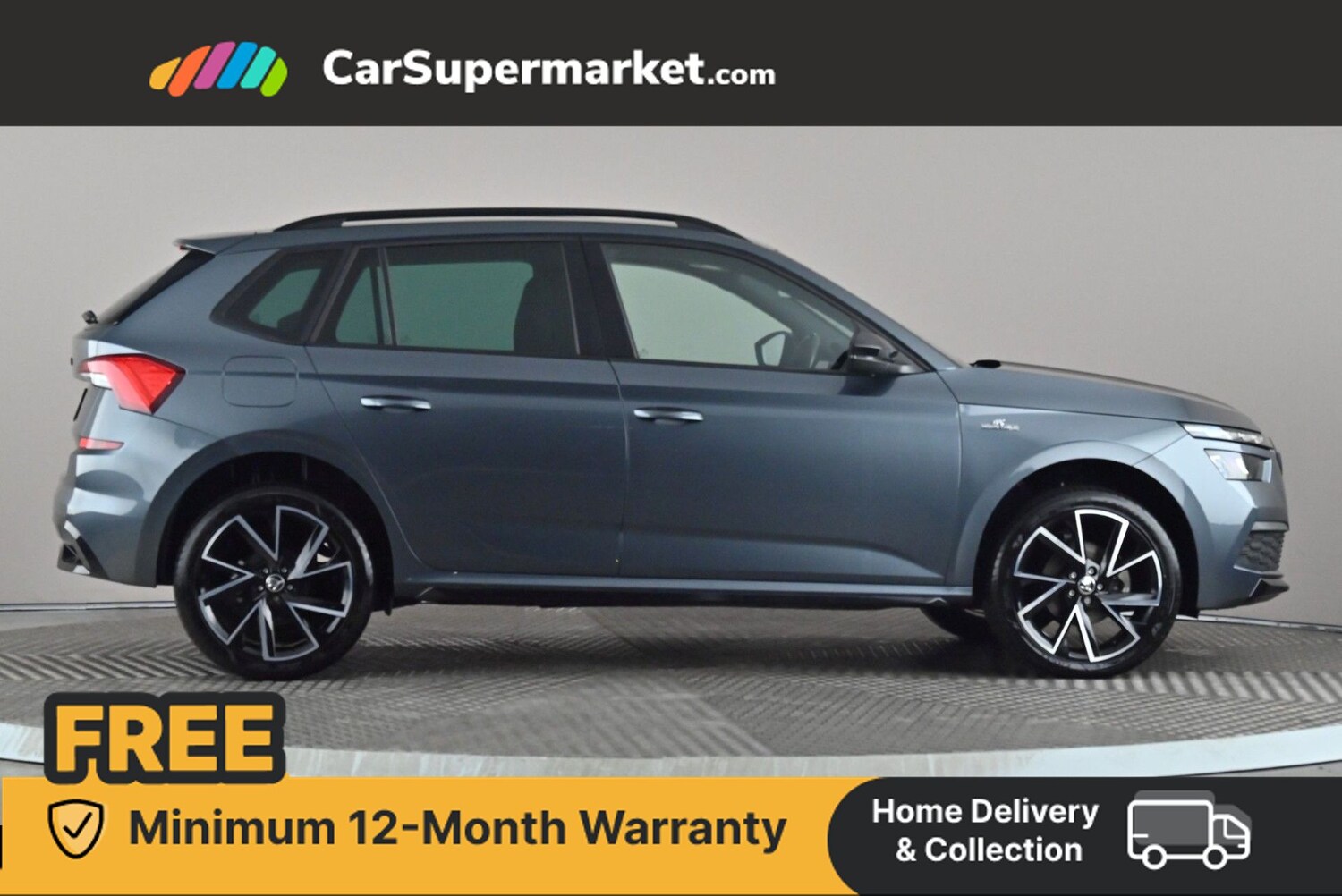 Used Skoda Kamiq 2021 for sale - 76342829: Photo 7
