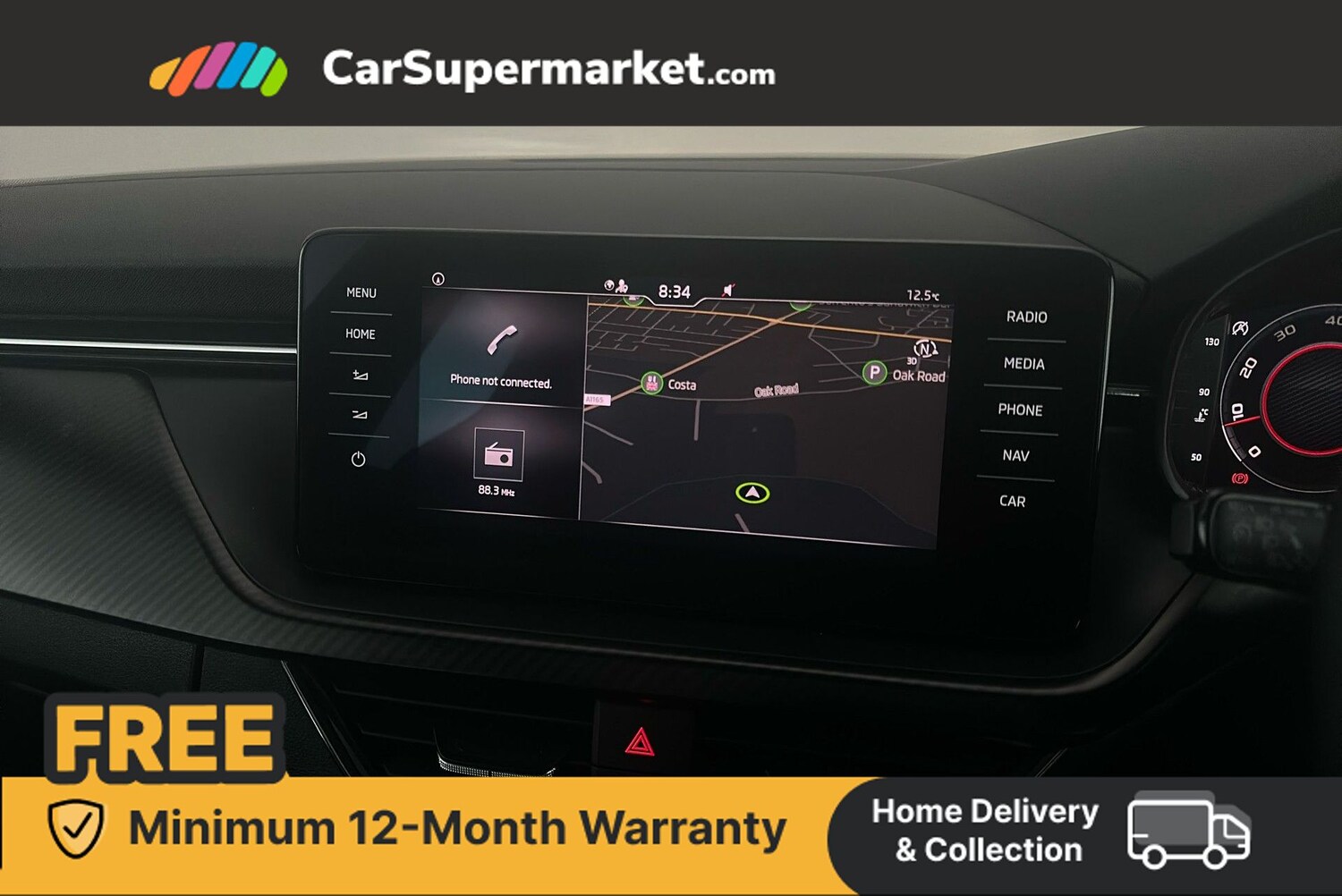Used Skoda Kamiq 2021 for sale - 76342829: Photo 9
