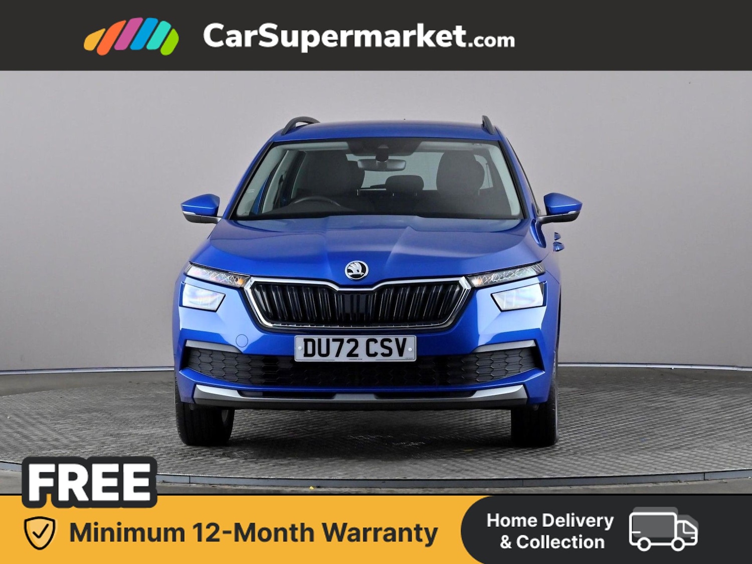 Used Skoda Kamiq 2022 for sale - 77477173: Photo 2