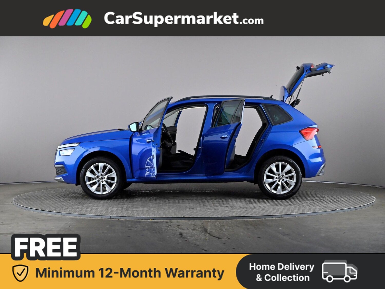 Used Skoda Kamiq 2022 for sale - 77477173: Photo 9