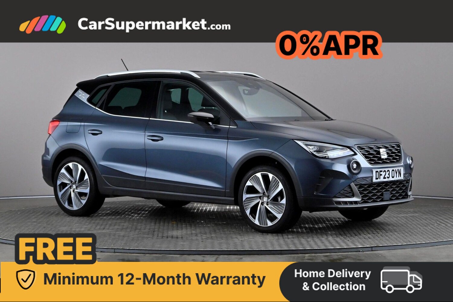 Used SEAT Arona 2023 for sale - 76581791: Photo 1