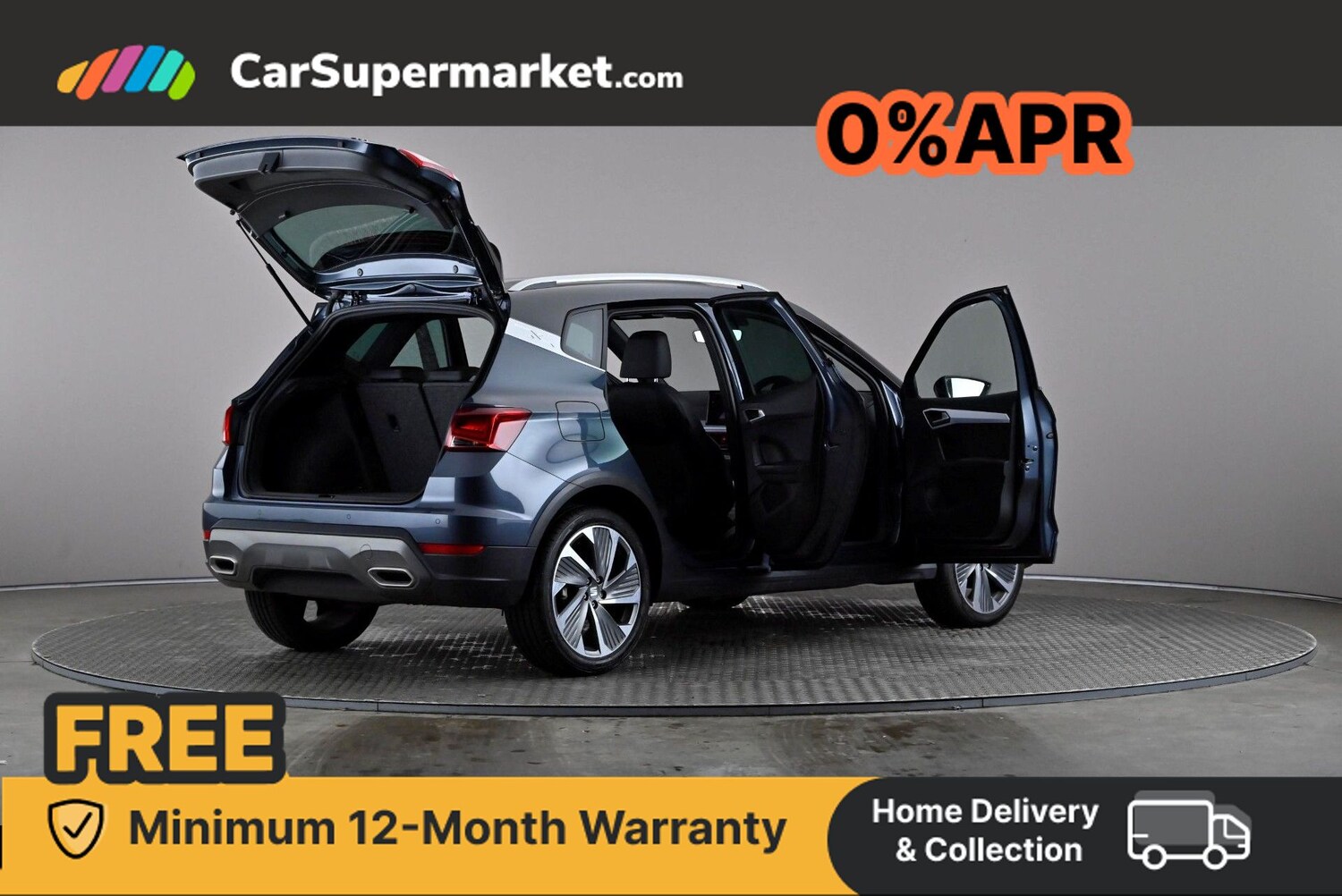 Used SEAT Arona 2023 for sale - 76581791: Photo 12