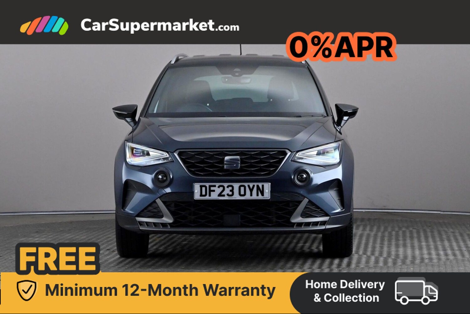 Used SEAT Arona 2023 for sale - 76581791: Photo 2