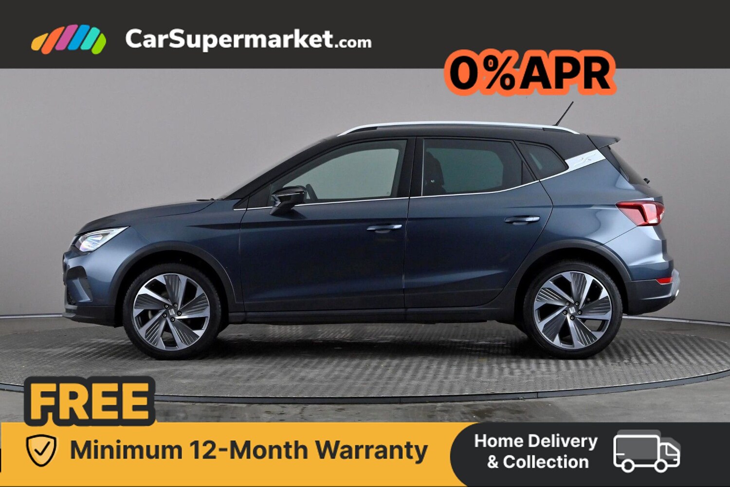 Used SEAT Arona 2023 for sale - 76581791: Photo 3