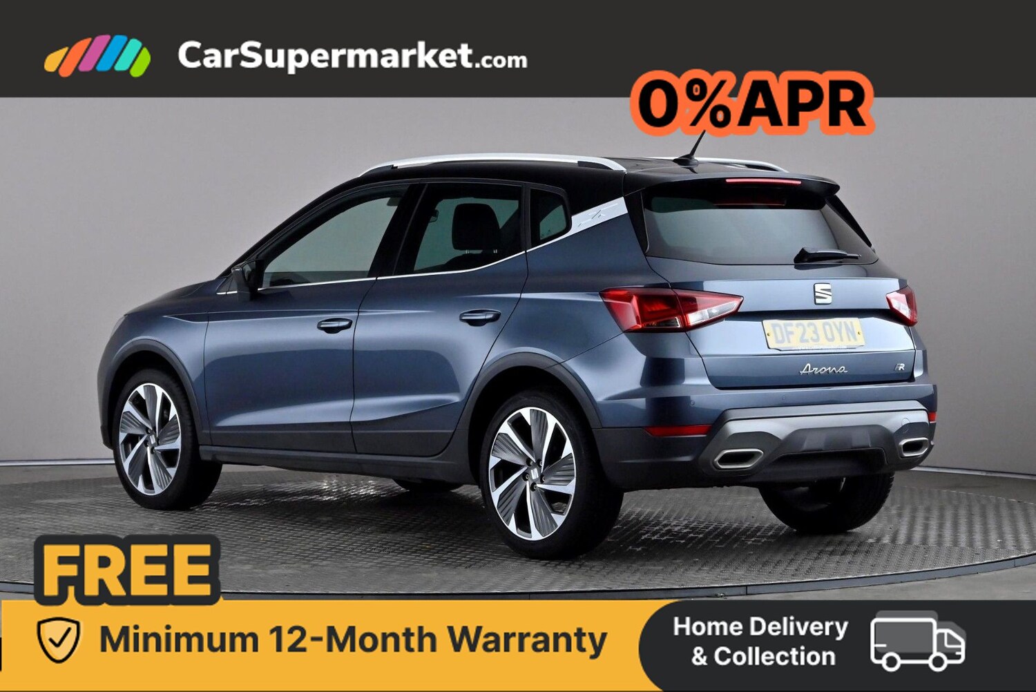 Used SEAT Arona 2023 for sale - 76581791: Photo 4