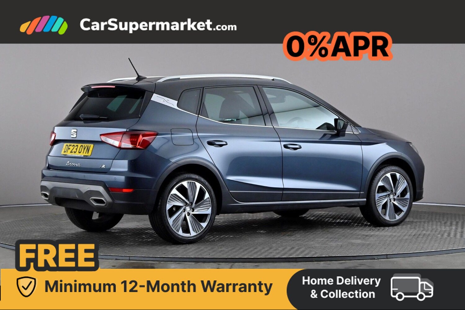 Used SEAT Arona 2023 for sale - 76581791: Photo 6