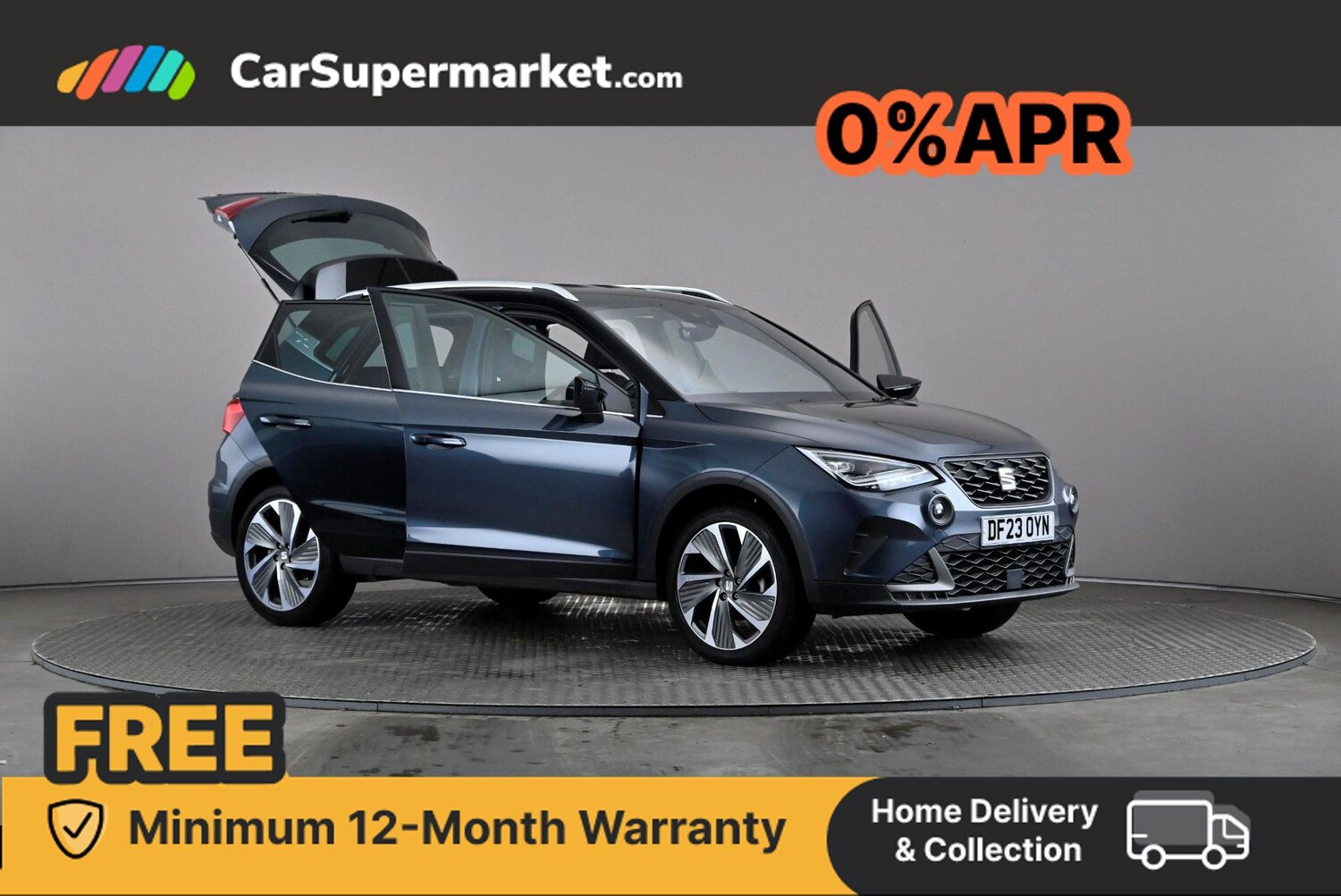 Used SEAT Arona 2023 for sale - 76581791: Photo 7