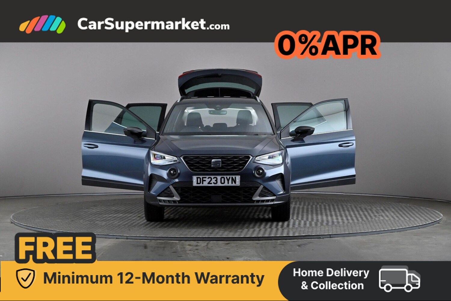 Used SEAT Arona 2023 for sale - 76581791: Photo 8