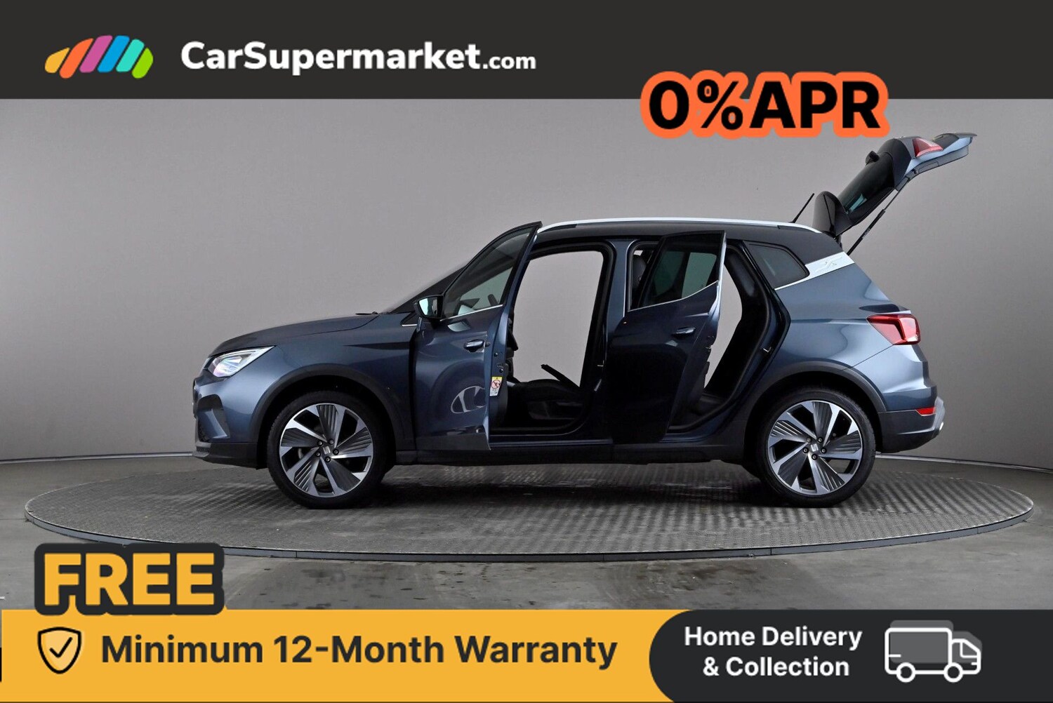 Used SEAT Arona 2023 for sale - 76581791: Photo 9