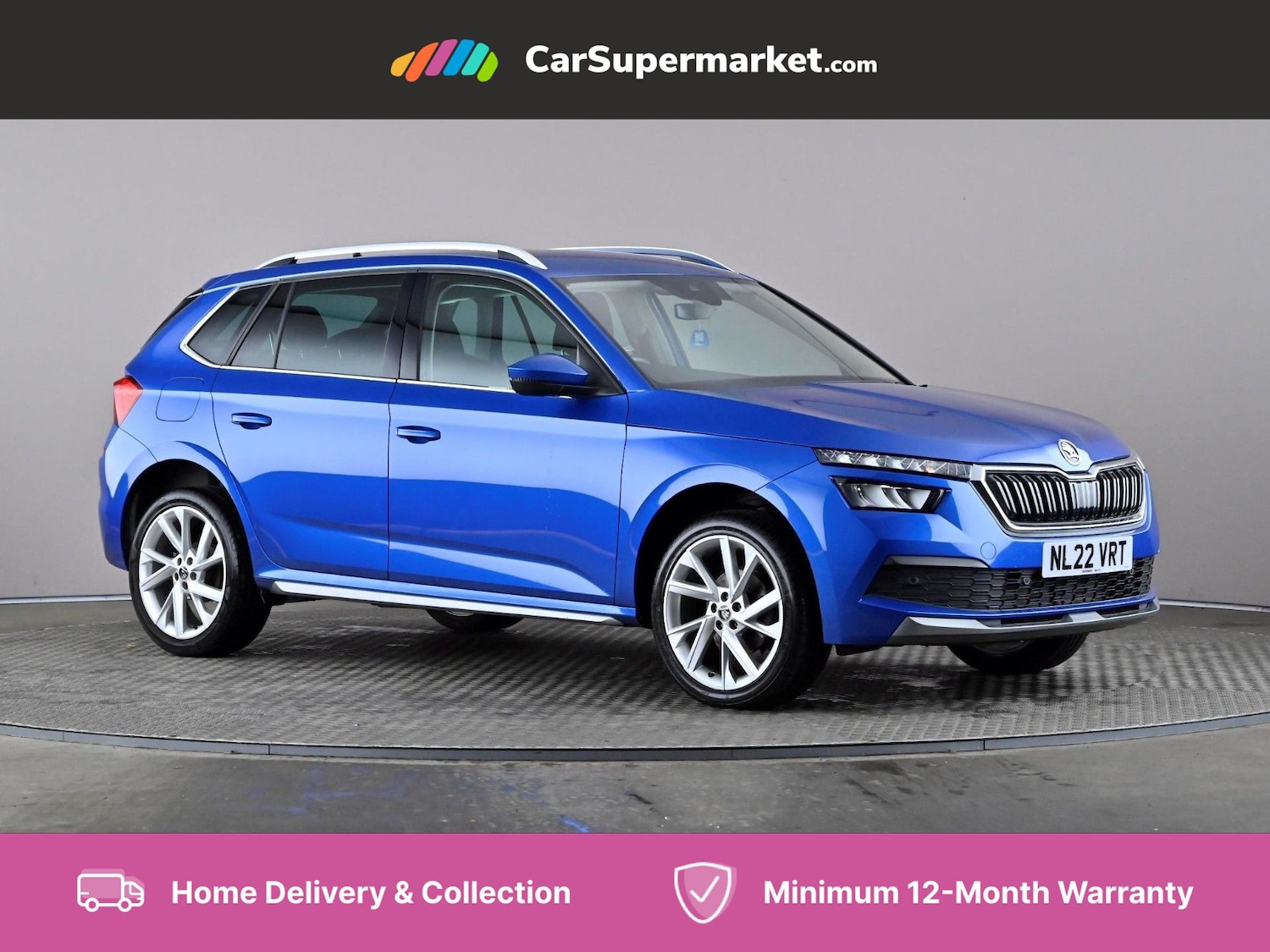 Used Skoda Kamiq 2022 for sale - 76143854: Photo 1