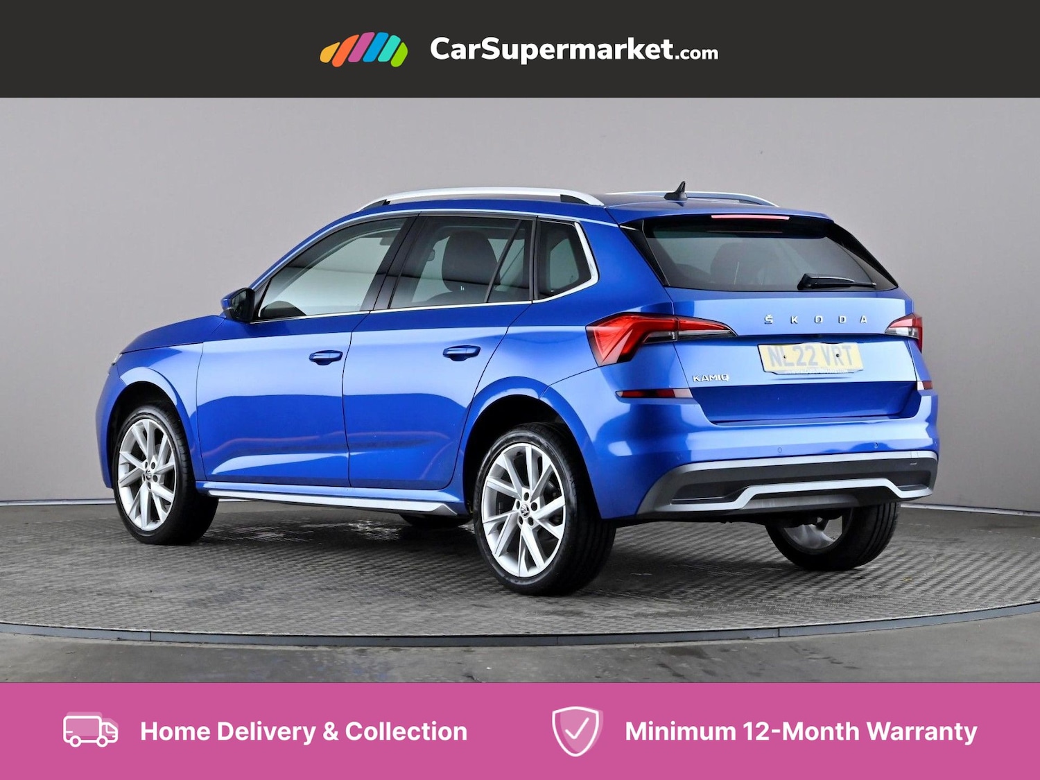 Used Skoda Kamiq 2022 for sale - 76143854: Photo 4