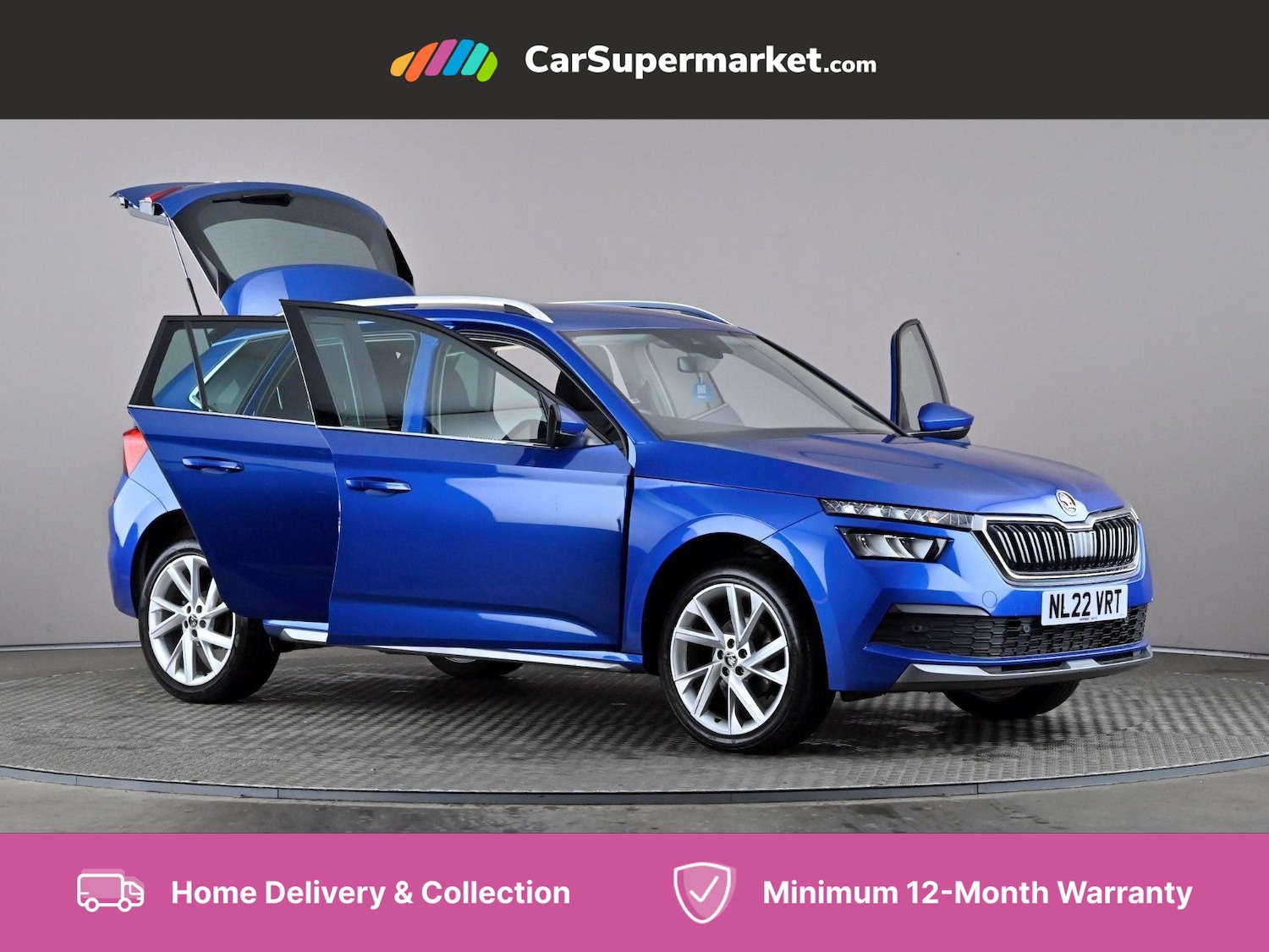Used Skoda Kamiq 2022 for sale - 76143854: Photo 7
