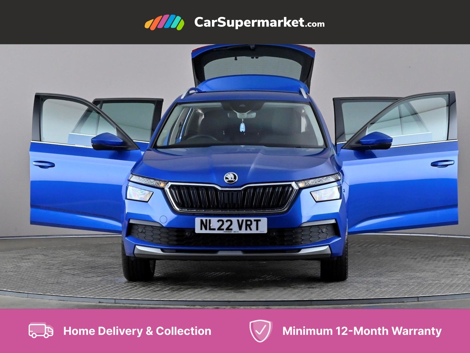 Used Skoda Kamiq 2022 for sale - 76143854: Photo 8