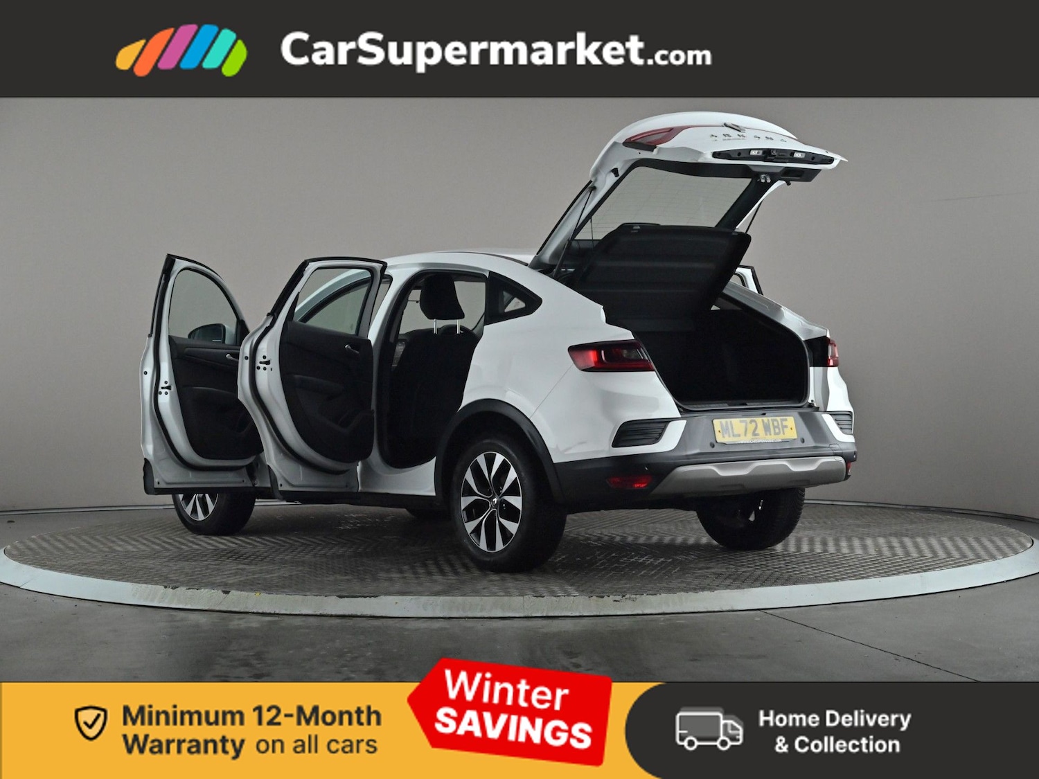 Used Renault Arkana 2022 for sale - 77226423: Photo 11