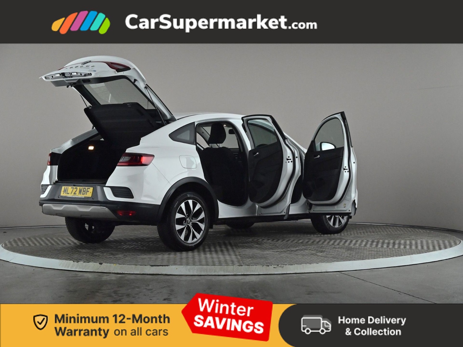 Used Renault Arkana 2022 for sale - 77226423: Photo 13