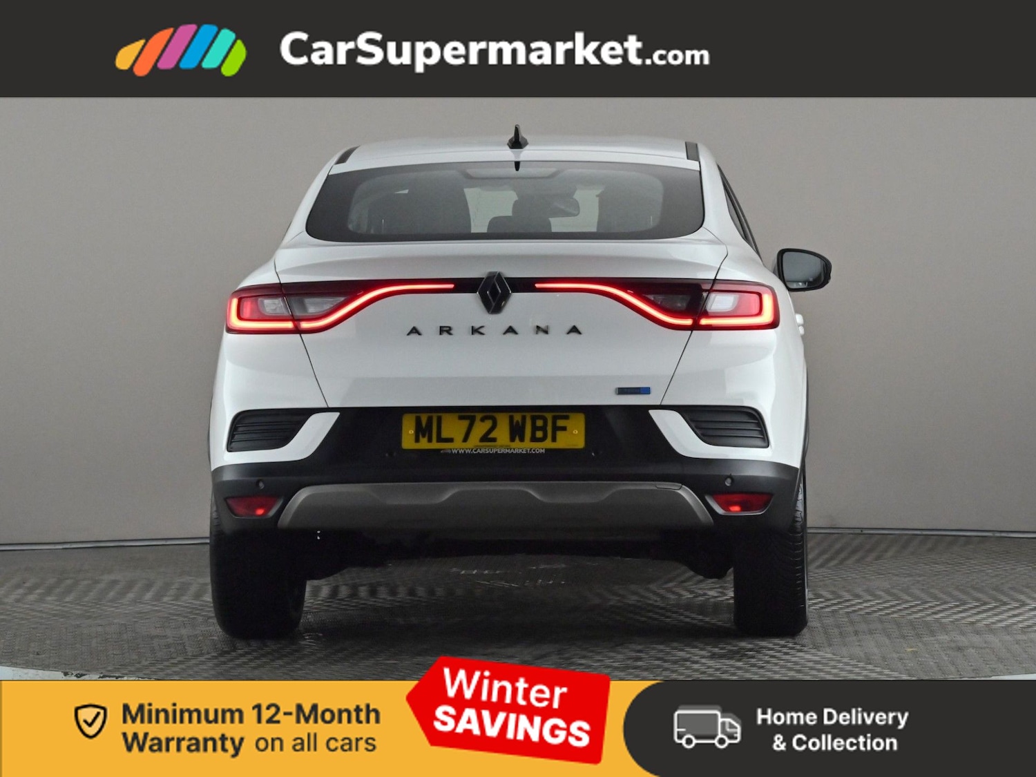 Used Renault Arkana 2022 for sale - 77226423: Photo 6