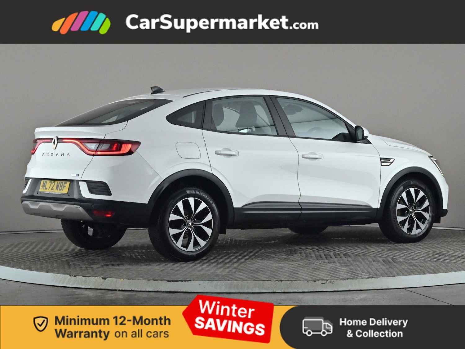 Used Renault Arkana 2022 for sale - 77226423: Photo 7