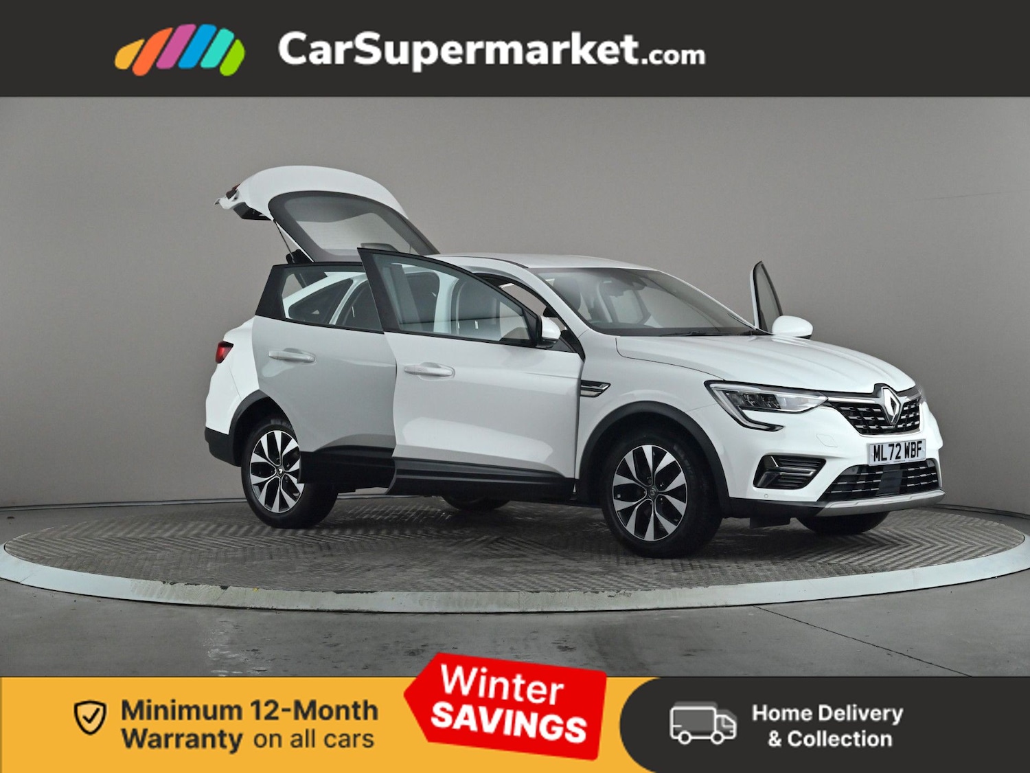 Used Renault Arkana 2022 for sale - 77226423: Photo 8