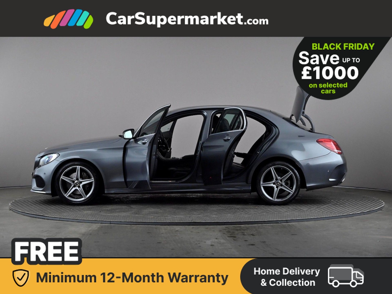 Used Mercedes-Benz C Class 2019 for sale - 76637032: Photo 10