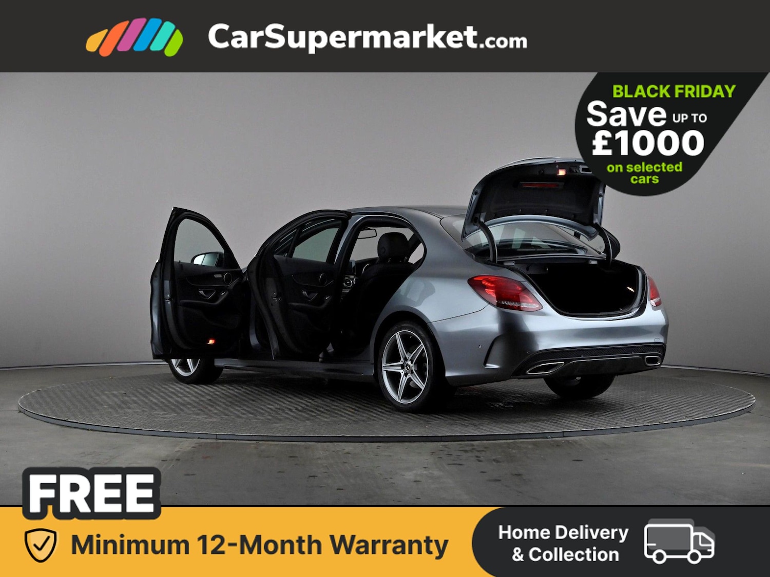 Used Mercedes-Benz C Class 2019 for sale - 76637032: Photo 11