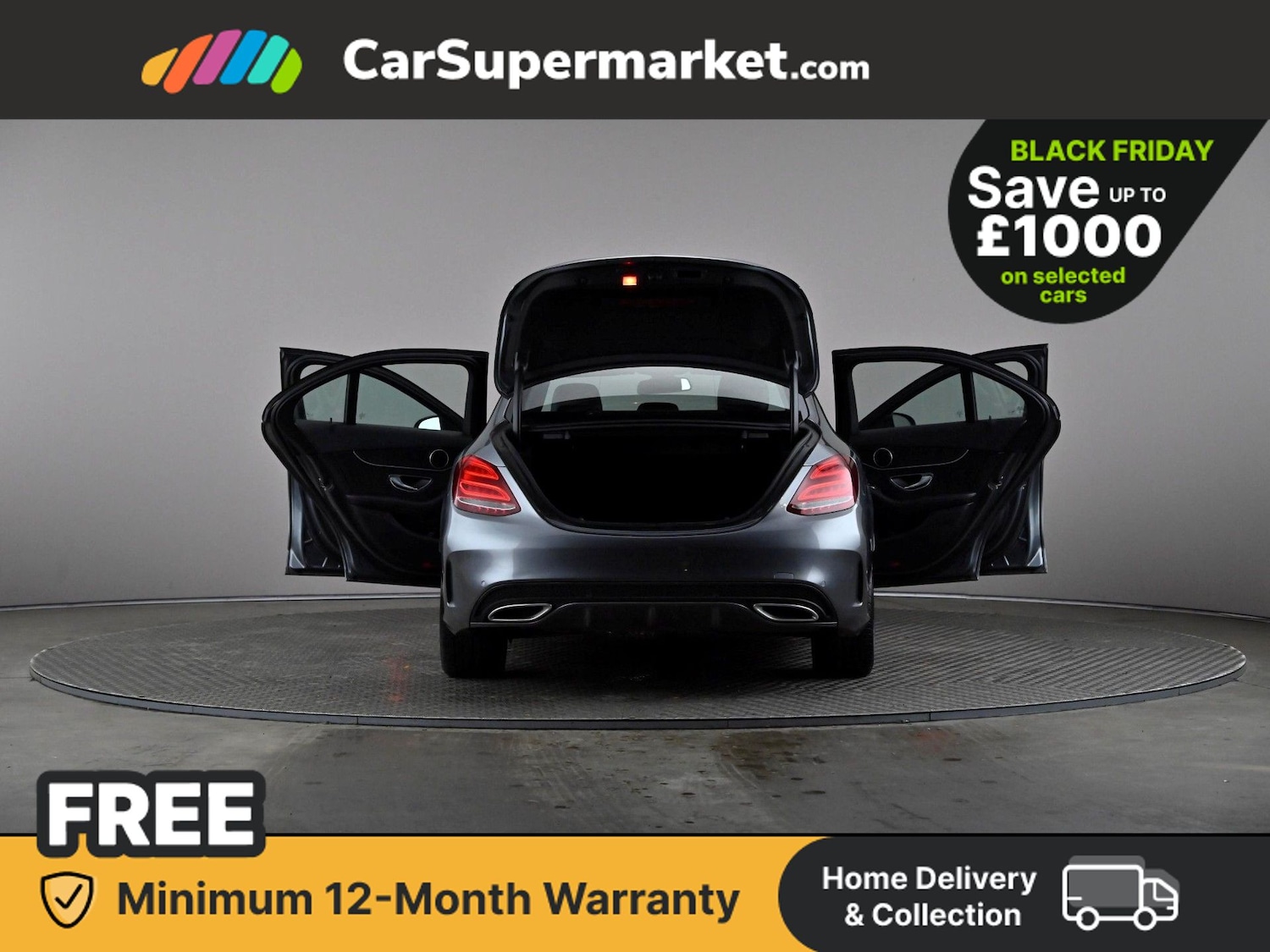 Used Mercedes-Benz C Class 2019 for sale - 76637032: Photo 12