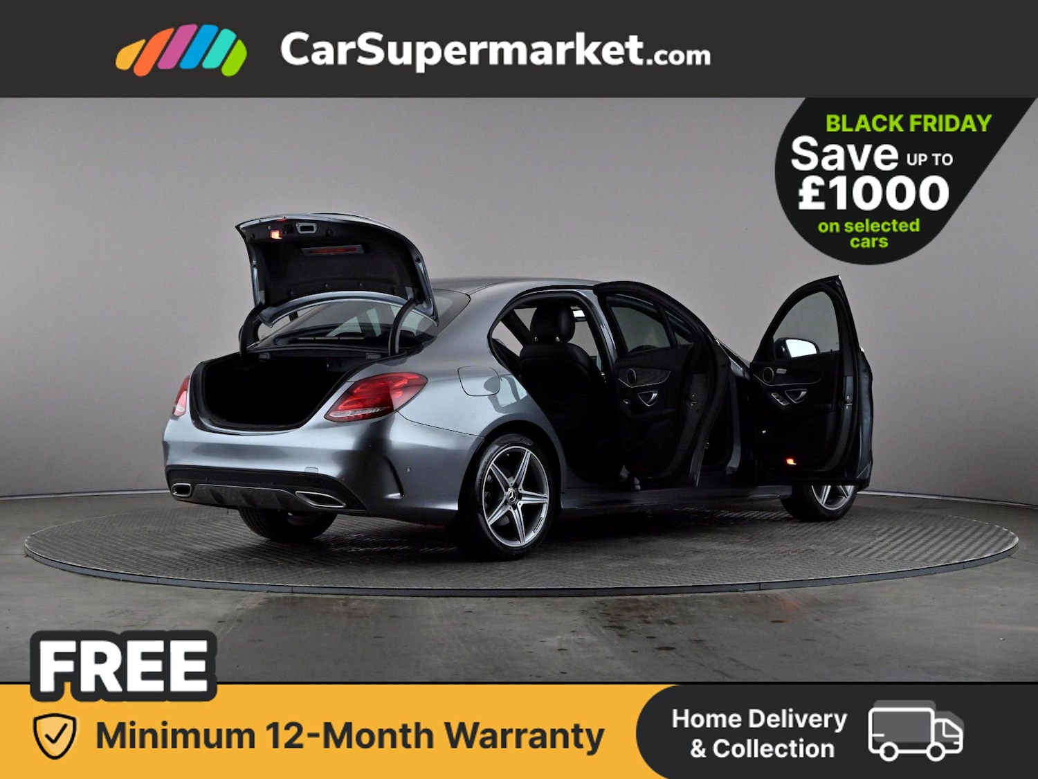 Used Mercedes-Benz C Class 2019 for sale - 76637032: Photo 13